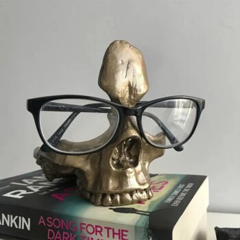 Skull Decorative Eyeglasses Stand, 2 of 4