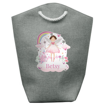 Personalised Fairy Princess Storage Bag, 4 of 4
