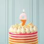 Ombre Number Birthday Cake Candles, thumbnail 5 of 5