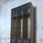 Brushed Steel And Wood Locker, thumbnail 6 of 6