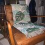 Monstera Leaves Blanket Throw, thumbnail 3 of 4