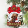 Pet Photo Christmas Bauble, thumbnail 1 of 12