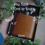Vintage Bicycle Hip Flask With Gift Box, thumbnail 6 of 12