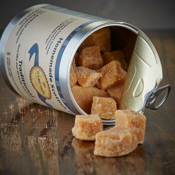 Tinned Traditional Scottish Tablet, 2 of 2