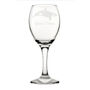 Personalised Orca Killer Whale Engraved Glass, thumbnail 3 of 5