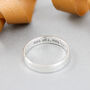 Personalised Handwriting Secret Message Ring, thumbnail 4 of 7