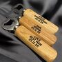Personalised Wedding Beer Bottle Opener, thumbnail 2 of 2