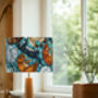 Sleepy Cats Lampshade Whimsical Lighting For Cat Lovers, thumbnail 1 of 3