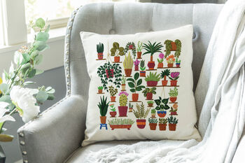 Plantopia Hand Embroidery Kit, 2 of 12