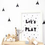 Teepee Wall Stickers, thumbnail 2 of 5