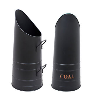 Fireside Black Coal Bucket, 2 of 2