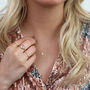 21st Birthday 9ct Gold Initial Necklace With Personalised Photobox, thumbnail 5 of 11