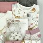 The Cutest Safari New Baby Gift Set Hamper, thumbnail 5 of 7