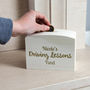 Personalised Driving Lessons Fund Money Box, thumbnail 1 of 4