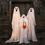 LED Ghost Family Halloween Decoration, thumbnail 4 of 4