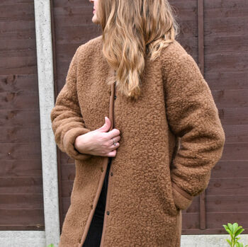 Klara Wool Coat, 9 of 11