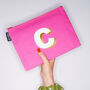 3D Personalised Initial Purse Large, thumbnail 1 of 5