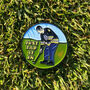 Just Tap It In Golf Ball Marker, thumbnail 3 of 3