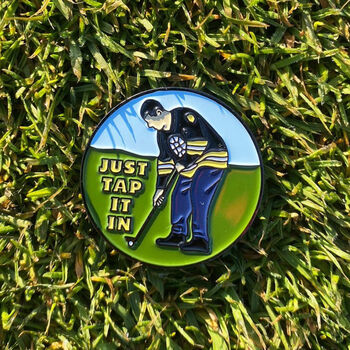 Just Tap It In Golf Ball Marker, 3 of 3
