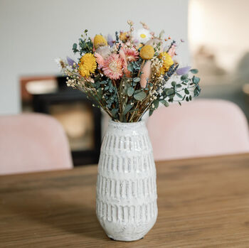 Spring Mothers Day Dried Flower Gift Posy Bouquet, 5 of 5