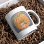 Personalised Halloween Guinea Pig Mug, thumbnail 4 of 4