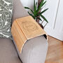 Personalised Wooden Sofa Tea Tray, thumbnail 3 of 5