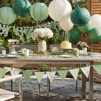 Botanical Party Tall Skinny Candles X 12, 4 of 4