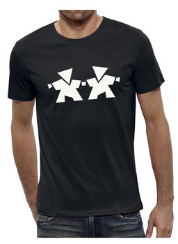 Mens Zodiac Abstract Design T Shirt, 7 of 12