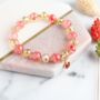 Women's Swarovski Crystal Birthstone Bracelet, thumbnail 4 of 7