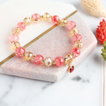 Women's Swarovski Crystal Birthstone Bracelet, 4 of 7