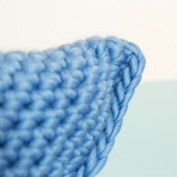 Moon Cushion Crochet Kit, 4 of 8