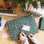 Christmas Greenery Mixed Wrapping Paper, thumbnail 6 of 12