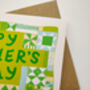 Patchwork Father's Day Card, thumbnail 4 of 7