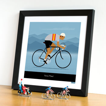 Personalised Cycling Print, National Team Jerseys, 3 of 9