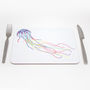 Jellyfish Placemat, thumbnail 2 of 12