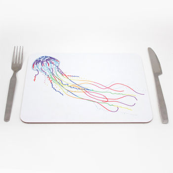Jellyfish Placemat, 2 of 12