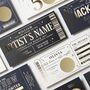 Concert Ticket Gift Voucher Custom Personalised, thumbnail 9 of 9