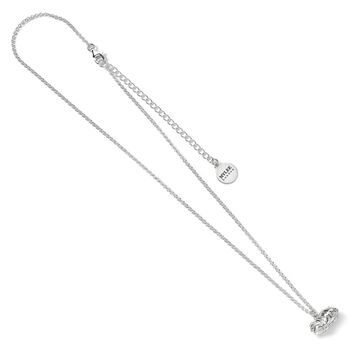 Sterling Silver Long Haired Guinea Pig Necklace, 2 of 5