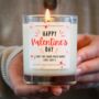 Valentine's Day Gift Personalised Scented Candle, thumbnail 1 of 5