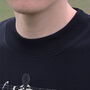 Angel Of The North Newcastle Oversized T Shirt, thumbnail 8 of 10