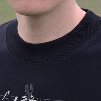 Angel Of The North Newcastle Oversized T Shirt, 8 of 10