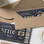 Personalised Tattoo Gift Voucher Scratch To Reveal 21st, thumbnail 6 of 9