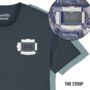 Rugby Union Stadium Organic Cotton T Shirt, thumbnail 7 of 12