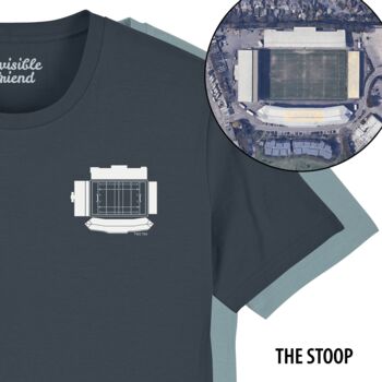Rugby Union Stadium Organic Cotton T Shirt, 7 of 12