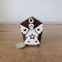 Carved Wooden Large Christmas Stamp Set, thumbnail 4 of 12