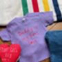 'Daddy Is My First Love' Baby Toddler T Shirt, thumbnail 3 of 3