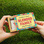 Personalised Blended Family Challenges Card Game, thumbnail 1 of 2