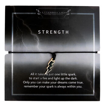 Strength Lightening Bracelet, 2 of 5