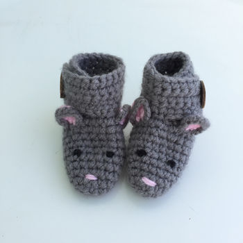 Animal Booties For Baby And Child, 4 of 6