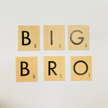 Big Bro / Brother Handmade Birthday Card, 2 of 3